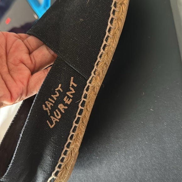 Saint Laurent Canvas Espadrilles - Picture 6 of 8